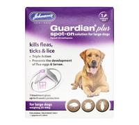 Johnsons Veterinary Products Guardian Plus Spot On Solution For Large Dogs 20Kg To 40Kg 1 Treatment