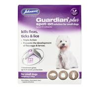 Johnsons Veterinary Products Guardian Plus Spot On Solution For Small Dogs 2Kg To 10Kg 1 Treatment