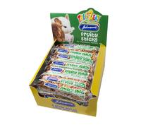 Johnsons Veterinary Products Hamster & Gerbil Fruity Sticks - Treats for Small Pets