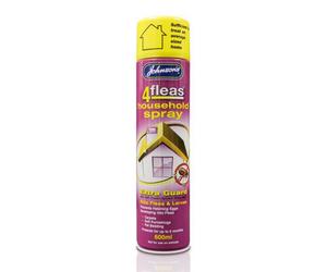 Johnsons Veterinary Products Johnsons 4Fleas Household Spay 600Ml