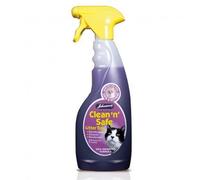 Johnsons Veterinary Products JVP Clean'n'Safe Litter Disinfectant 6 x 500ml