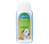 Johnsons Veterinary Products Puppy and Kitten Shampoo,200 ml (Pack of 1)