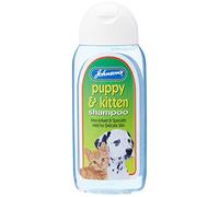 Johnsons Veterinary Products Puppy and Kitten Shampoo,200 ml (Pack of 1)