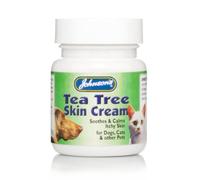 Johnsons Veterinary Products Tea Tree Skin Cream | High Quality & Dura