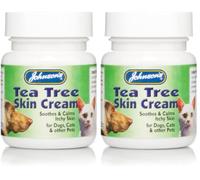 Johnsons Veterinary Products Tea Tree Skin Cream (Pack of 2)