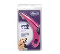 Johnson's Veterinary Toothbrush for Cats and Dogs - Single
