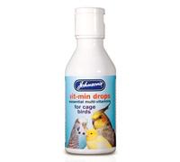 Johnsons Vit-Min Drops for Cage Birds - 100ml
