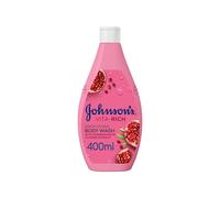 Johnson's Vita-Rich Body Wash With Pomegranate Flower 400ml |24-hour Comfort Shower Gel |Intense Hydration