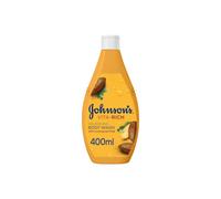 Johnson's Vita-Rich Nourishing Body Wash With Cocoa Butter 400ml |Intense Hydration |Shower Gel For Dry Skin |Soft & Healthy Skin