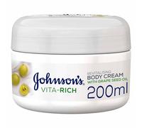 Johnson's Vita-rich Revitalising Body Cream - 200ml