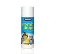 Johnsons Vitamin/Minerals Drops for Cage Birds 100ml (TP)(JVMDB)