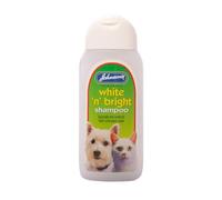 Johnsons White 'n' Bright Dog Shampoo 200ml