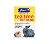 Johnsons's Veterinary Small Animal Tea Tree Skin Cream 50G