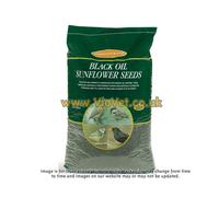 Johnston and Jeff Black Oil Sunflower Bird Food - 12.75kg