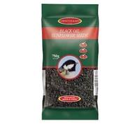 Johnston and Jeff Black Oil Sunflower Seeds 750g