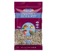 Johnston and Jeff Cockatiel and Big Parakeet Food - 20kg