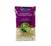 Johnston And Jeff Cockatiel And Parakeet Feed (3kg) (May Vary)