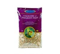 Johnston And Jeff Cockatiel and Parakeet Mix - 3kg