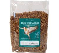 Johnston and Jeff Dried Calciworms, Size 500g