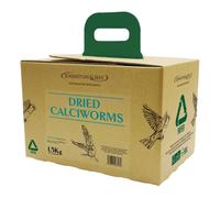 Johnston and Jeff Dried Calciworms Eco Box - 1.5kg