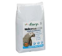 Johnston and Jeff - Fiory MicroPills Cold Pressed Pellets - African Grey Parrot Food 1.4kg