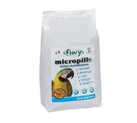 Johnston and Jeff - Fiory MicroPills Cold Pressed Pellets - Macaw Parrot Food 1.4kg