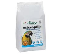 Johnston and Jeff - Fiory MicroPills Cold Pressed Pellets - Macaw Parrot Food 1.4kg