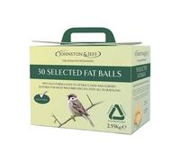 Johnston and Jeff High Energy Fat Balls for Birds - Box of 30
