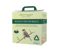 Johnston and Jeff High Energy Fat Balls for Birds - Box of 50