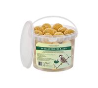 Johnston & Jeff 90g Suet Fat Balls - 50 Pack