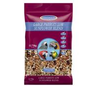 Johnston and Jeff J&j Large Parrot Low Sunflower Mix 12.75Kg