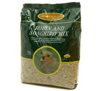 Johnston and Jeff J&j Robin Mix With Insects 2Kg