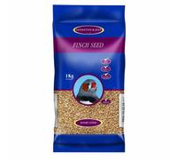 Johnston and Jeff Johnston & Jeff Foreign Finch Seed - 3Kg