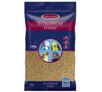 Johnston and Jeff Johnston & Jeff Utility Budgie Seed - 4Kg