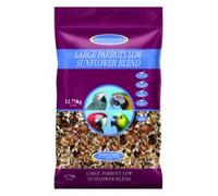 Johnston and Jeff Low Sunflower Blend Large Parrot Food - 12.75kg