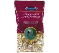 Johnston and Jeff Low Sunflower for African Greys Parrot Food - 2kg