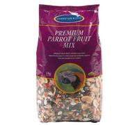 Johnston And Jeff Premium Parrot Fruit Mix - 2kg