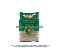 Johnston & Jeff 2kg Sunflower Hearts Premium Wild Bird Food Wildlife Seed