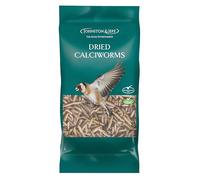 Johnston & Jeff 100g Dried Calciworms Premium Wild Bird Food Wildlife