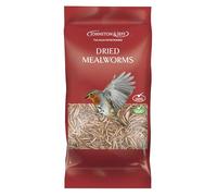 Johnston and Jeff Dried Mealworms, Size 100g