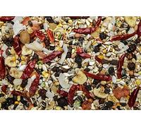 Johnston & Jeff 10kg Low Sunflower Large Parrot bird seed food sold by Trusty Pet Supplies