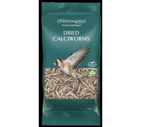 Johnston & Jeff 1kg Dried Calciworms Premium Wild Bird Food Wildlife