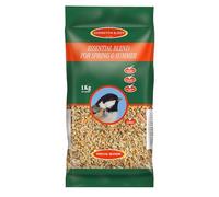 Johnston & Jeff 1kg Essential Blend for Spring & Summer Premium Wild Bird Food Wildlife Seed
