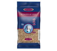 Johnston & Jeff 1kg Expert Budgerigar Seed Mixed Budgie Aviary Bird Seed