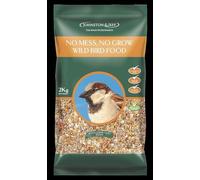 Johnston & Jeff 1kg High Energy No Mess - No Grow Premium Wild Bird Food Wildlife Seed