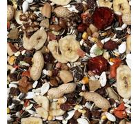 Johnston & Jeff 1kg Premium Fruity Parrot bird seed food sold by Trust