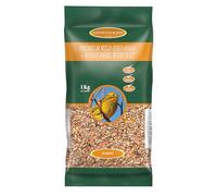 Johnston & Jeff 1kg Premium Wild Bird - Husk Free, with Suet Food Wildlife Seed