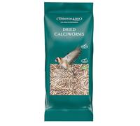 Johnston & Jeff 250g Dried Calciworms Premium Wild Bird Food Wildlife