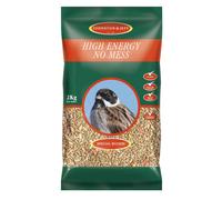 Johnston & Jeff 2kg High Energy No Mess - No Grow Premium Wild Bird Fo