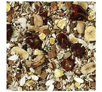 Johnston & Jeff 2kg Low Sunflower African Grey Parrot bird seed food sold by Trusty Pet Supplies
